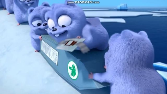 Grizzly and the lemmings world tour THERMAL LEMMINGS смотреть онлайн