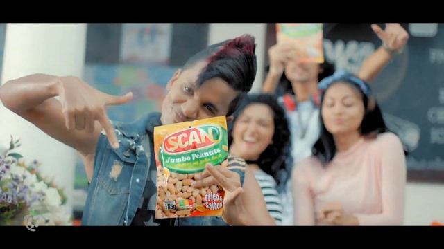 Scan Jumbo Peanuts TVC 2019 Music By Pawan De Silva смотреть онлайн