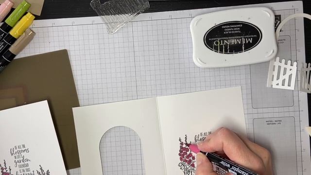 Grace's Garden Card Class! смотреть онлайн