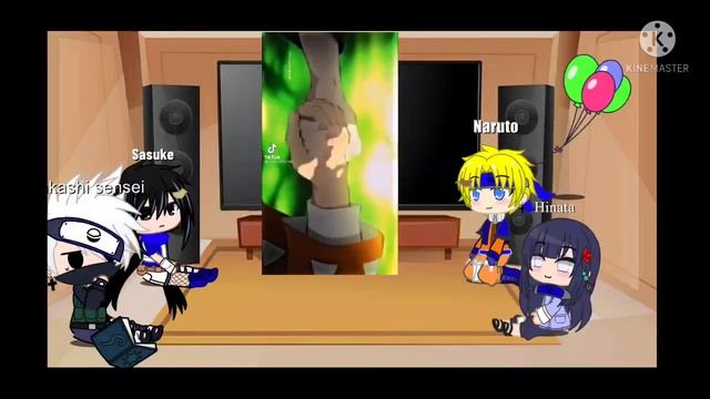 Naruto reacciona a Sakura como nezuko (1/2) смотреть онлайн