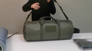 Баул "СЛОН" 60 литров Армейский, тактический, военный баул производство ООО "Цех Рюкзаков"