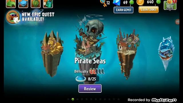 Я прохожу уровень используя только мину, ледяную капусту и обычные шипы. смотреть онлайн