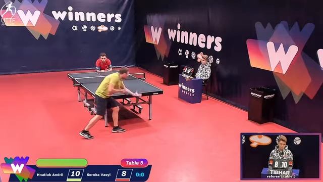 WINners League 30.10.2021 Hnatiuk A. - Soroka V. 18:15 смотреть онлайн
