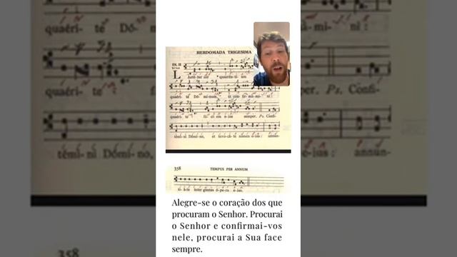 Liturgia Gregoriana - XXX Domingo do Tempo Comum - ano C смотреть онлайн