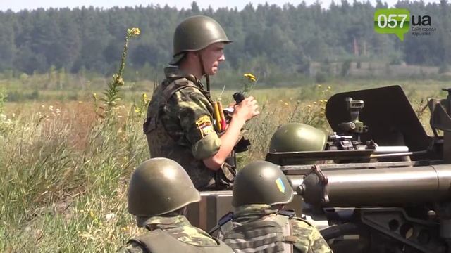 Будущие харьковские офицеры выполнили боевые стрельбы из артилеррии смотреть онлайн