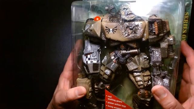 Resaurus Quake II Alien Strogg Tank MINT-ON-CARD смотреть онлайн