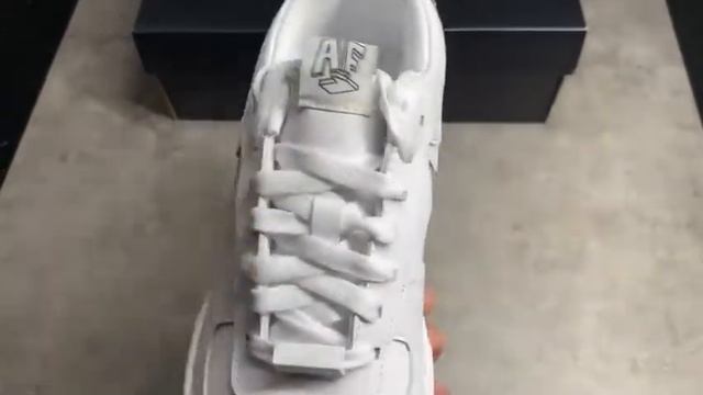 【Review】Air Force 1 Pixel Leopard AF1 смотреть онлайн
