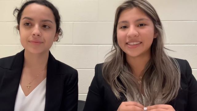 DECA: Hospitality and Services ( Kaely Espinoza and Fatima Mora ) смотреть онлайн