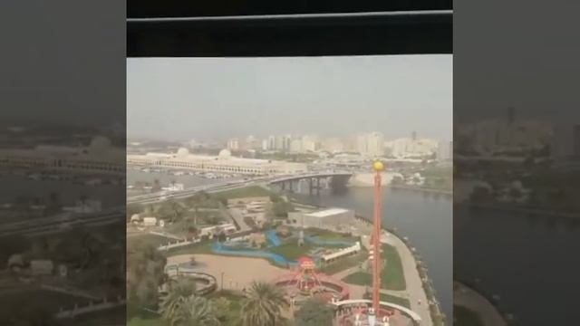 Колесо обзорное Eye of the Emirates Wheel смотреть онлайн