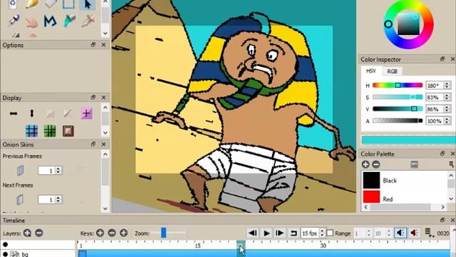 Pencil2d Rotate Camera [Tutorial]