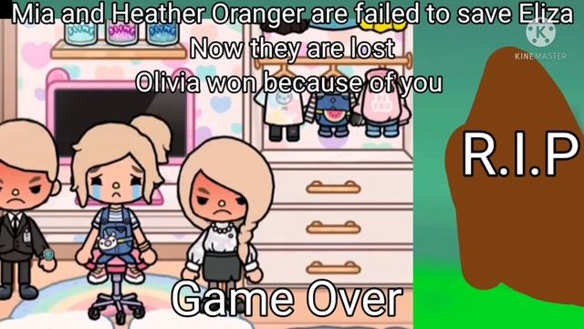 Heather Oranger Vs Olivia (PS5 Bootleg) Game Over as Mia Anderson and Heather Oranger смотреть онлайн
