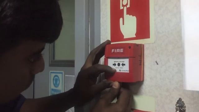 manual fire callpoint test смотреть онлайн
