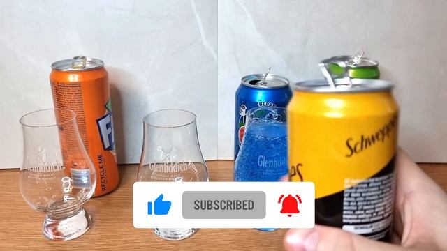 BOTTLE 🍾 COCA COLA SPARKLING CHUPA CHUPS SCHWEPPES FANTA BERRY FANTA смотреть онлайн