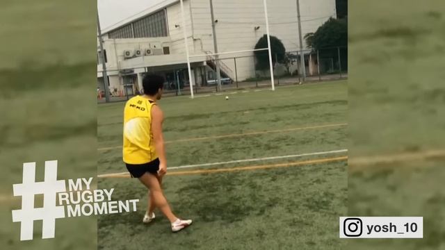 Unbelieveable Kick Tricks | #MyRugbyMoment смотреть онлайн