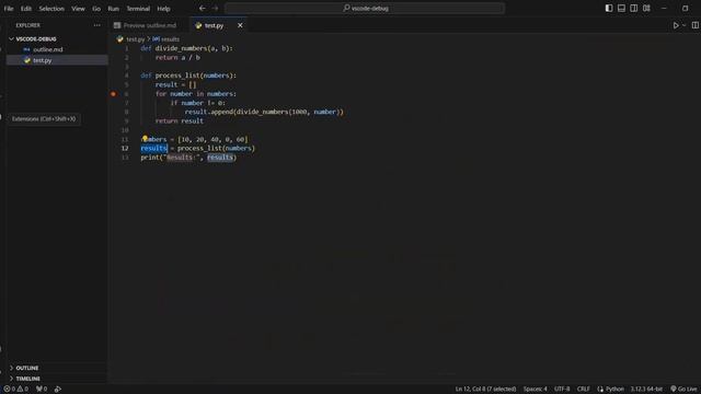Tìm Bug, gỡ lỗi (Debug) Python trên Visual Studio Code смотреть онлайн