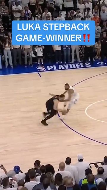 LUKA DONCIC WINS GAME 2 😱 смотреть онлайн