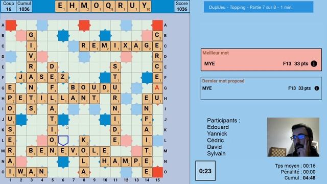 Topping collectif - Montante #Scrabble смотреть онлайн