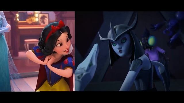 Is Karai a princess? wt DADDY issues?? Audio edit TMNT 2012 смотреть онлайн