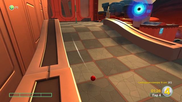 Golf With Your Friends. Карта №7, "Вулкан" | Космонавт Play