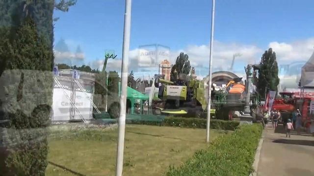 Виставка Agro-2017. Київ, 7-10 червня 2017 р. смотреть онлайн