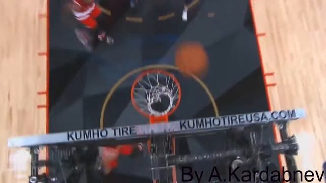 Durant Slams Off The Backboard [By A.Kardabnev] смотреть онлайн