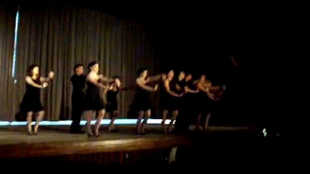 Bye Bye Blackbird from Fosse @ MHS смотреть онлайн