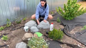 КАМНИ для сада своими руками! ПРОСТОЙ способ!