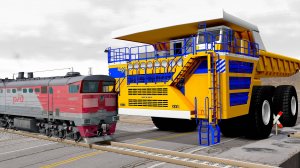 Автомобили против рельсов 😱 | BeamNG.Drive |Бемиджи|