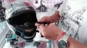 How to mount action cam on helmet/4k sports ultra hd dv with wifi