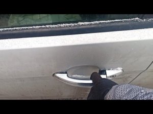 не открывается дверь снаружи форд фокус 2 , ремонт троса заклепкой