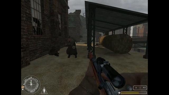 Call of Duty. Миссия №17 "Железнодорожная станция Сталинграда, Сталинград, СССР" | Космонавт Play