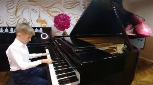 И.С.Бах "Волынка"