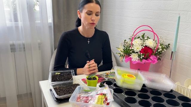 Сеем ПЕТУНИЮ и другие ЦВЕТЫ! Февраль, хвойные горят на солнце! смотреть онлайн