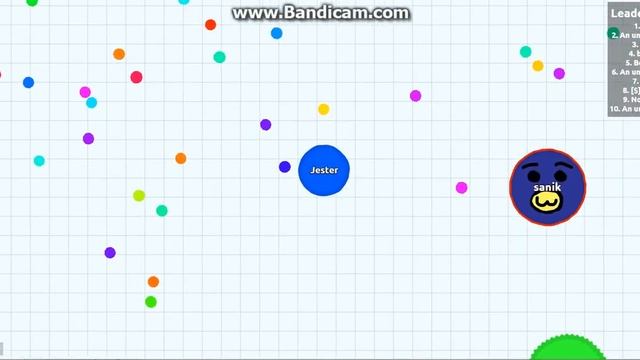 Agar.io - Очень страшноя игра смотреть онлайн
