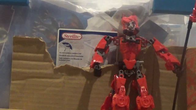 Lego Bionicle Alastor From Harbin Hotel Custom Moc Review смотреть онлайн