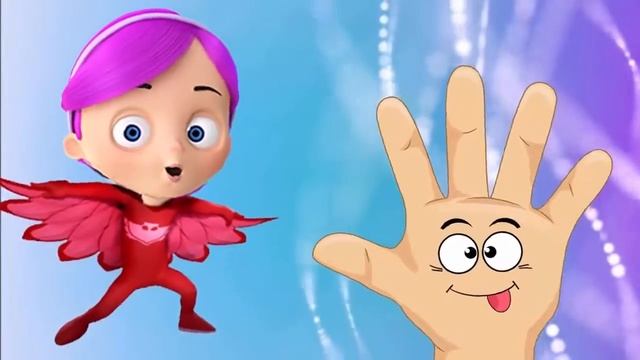 Щенячий патруль Герои в масках СБОРНИК больше 15 мин Семья Пальчиков Paw Patrol Finger Fam