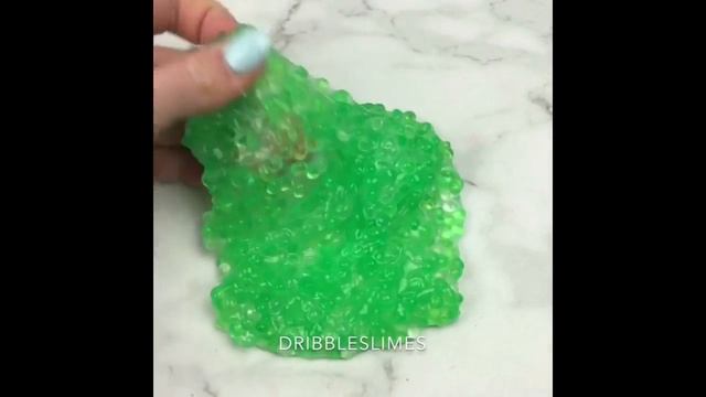 Satisfying Slime Stress Ball Cutting #110