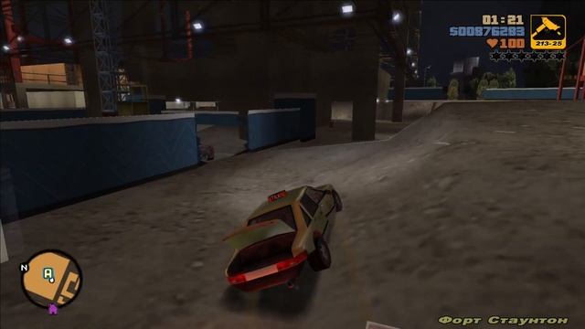 GTA III. Часть 19 | Космонавт Play