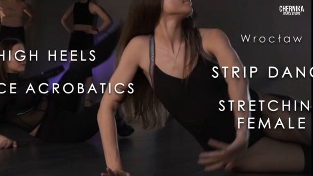 Chernika Dance Studio - high heels, stretching, akrobatyka Wrocław смотреть онлайн