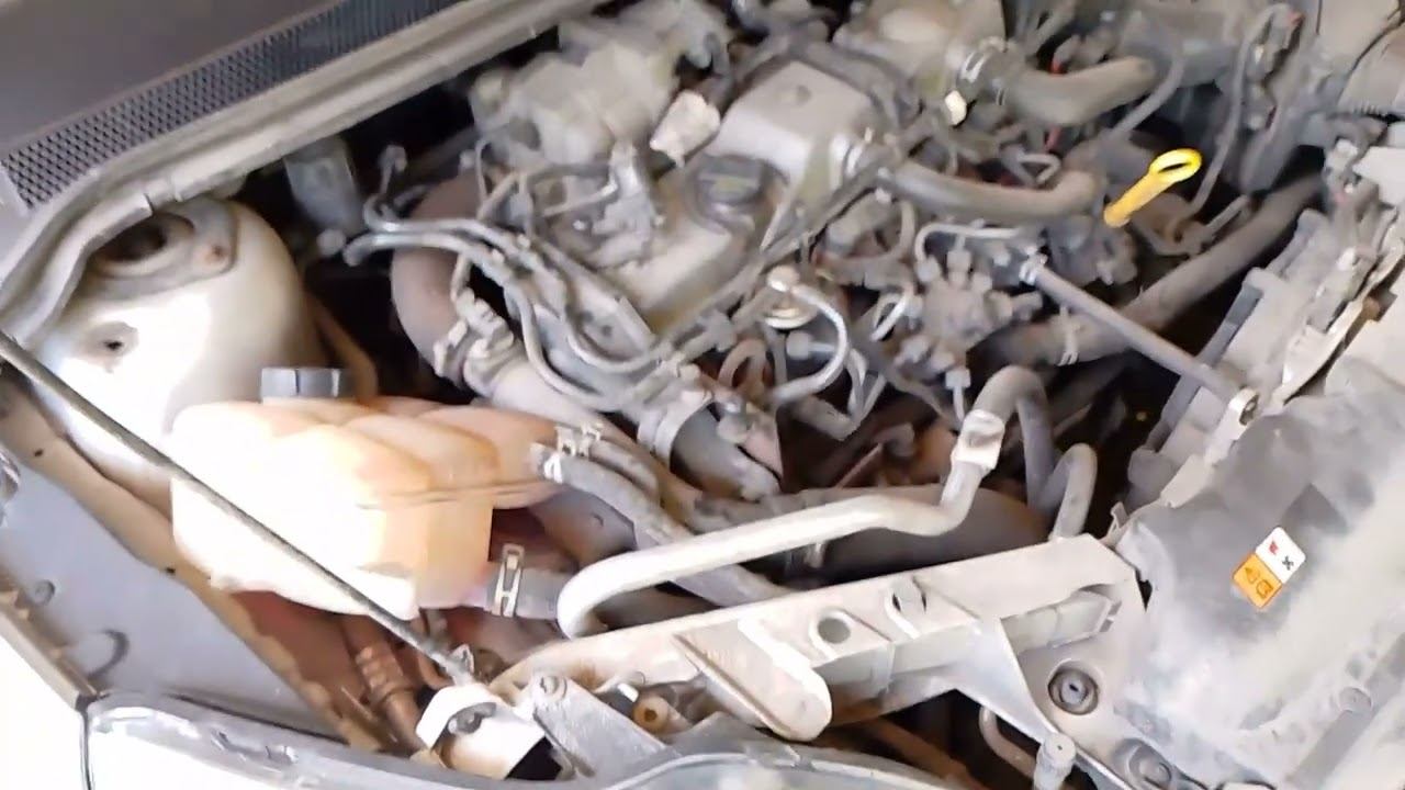 Посторонний звук при работе двигателя ФОРД 1.8 дизель