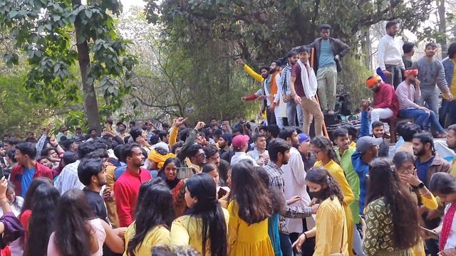 #bhu #varanasi 26 January dancer смотреть онлайн