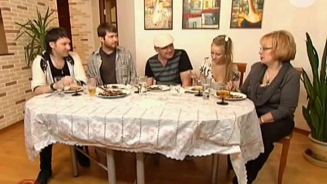 Званый ужин 254/3-10 Павел Комов смотреть онлайн