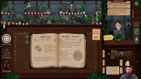 Strange Horticulture Day 17 (Earlier)