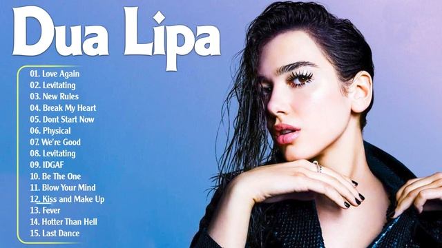 DuaLipa Greatest Hits Full Album 2024 - DuaLipa Best Songs Playlist 2024