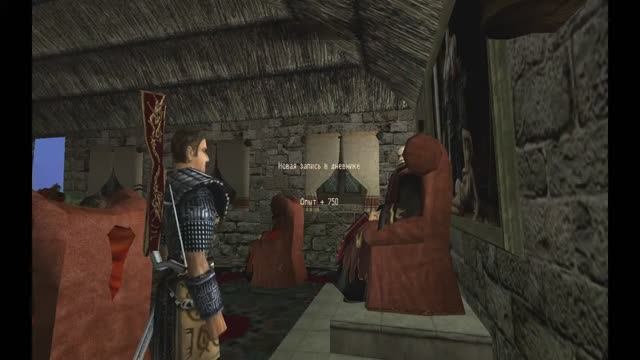 16. Готика II Яктиль - Скелеты в башне охотников и Око Черного мага