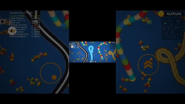 wormzone.io❤️ 0171big snake worm🪱 live game play with sm gamer 🔥#snakegame#wormszone #smgamer#live смотреть онлайн
