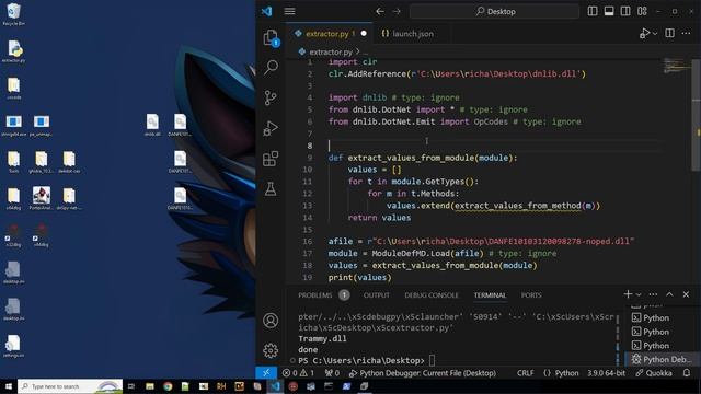 Malware Analysis - ConfuserEx 2 Deobfuscation with Python and dnlib, BBTok Loader смотреть онлайн