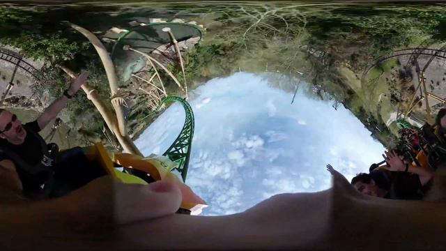 Família Beleza Bush Gardens 2018 - Sheetah Hunt câmera 360° смотреть онлайн