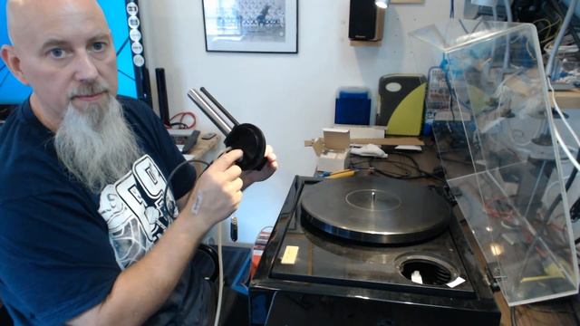 Losing Weight, Ripping Vinyl. 20140824 Tearing down a High-End Record Player. смотреть онлайн