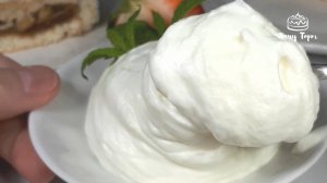 🎀 Как ВЗБИТЬ СЛИВКИ и приготовить КЛАССИЧЕСКИЙ КРЕМ ШАНТИЛЬИ без ошибок 🎀